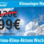 Sommer-Aktion, Klimaanlagen-Wartung 99,-€ inkl. Desinfektion und Pollen-filter