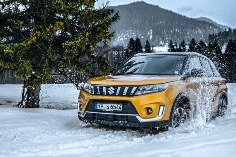 Allrad für alle Gelegenheiten: Mit Suzuki durch die kalte Jahreszeit