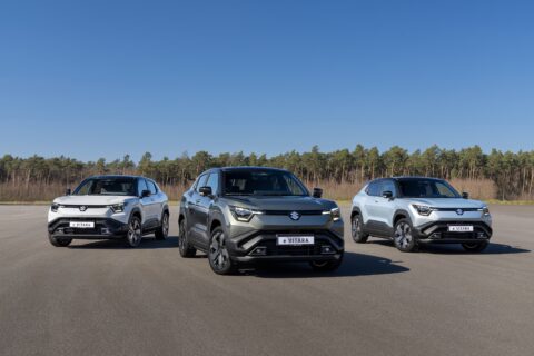 Suzuki gibt weitere Details zum neuen e VITARA bekannt