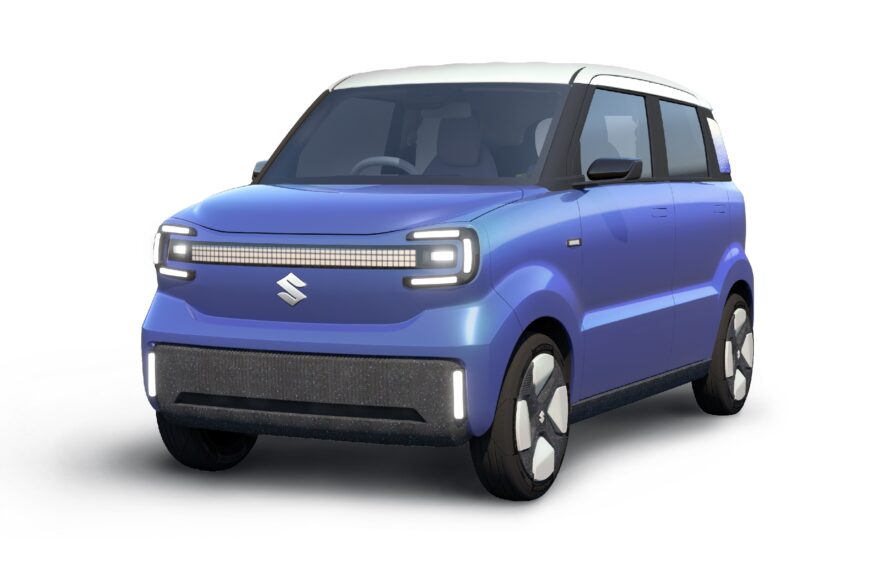 Japan Mobility Show 2025: Suzuki zeigt Ausblick auf kleines Elektrofahrzeug