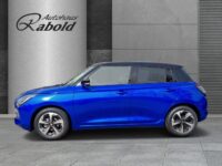 Suzuki Swift Seitenansicht Hybrid Kleinwagen