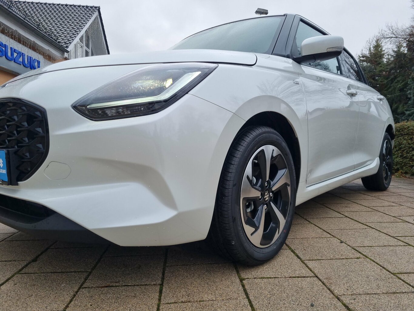 Fahrzeugabbildung Suzuki Swift Comfort+...