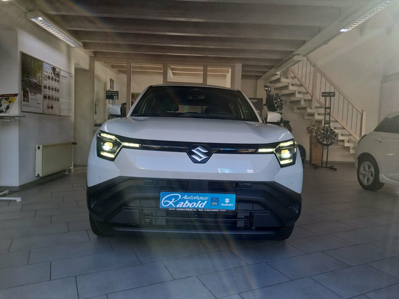Fahrzeugabbildung Suzuki e VITARA 106 kW eAxle Club (49 kWh)...