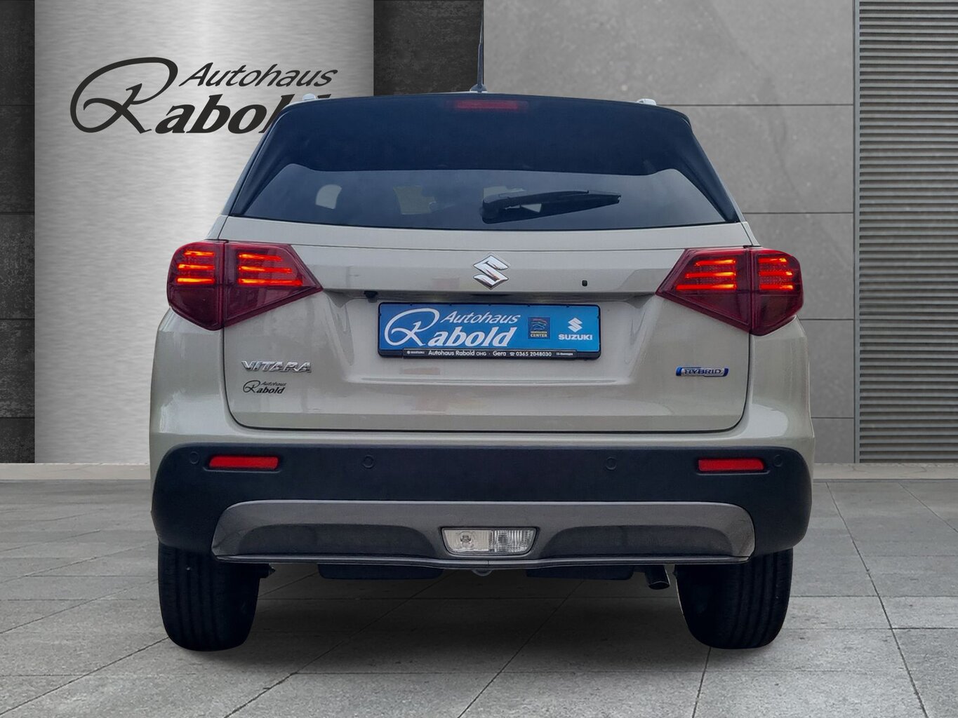 Fahrzeugabbildung Suzuki Vitara 1.4 Comfort+ 4x4 Hybrid