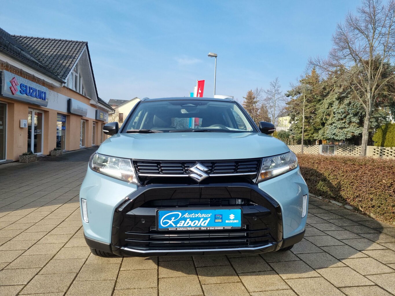 Fahrzeugabbildung Suzuki Vitara 1.4 Comfort+ 4x4 Hybrid