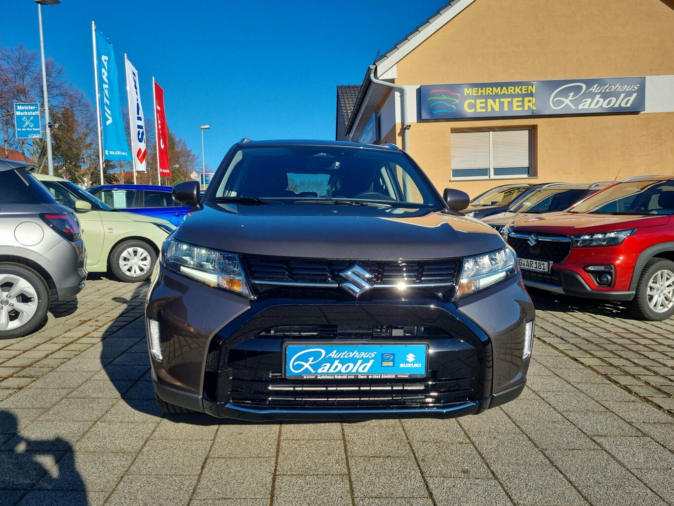 Fahrzeugabbildung Suzuki Vitara 1.4 Comfort Hybrid *LED* *Navi*