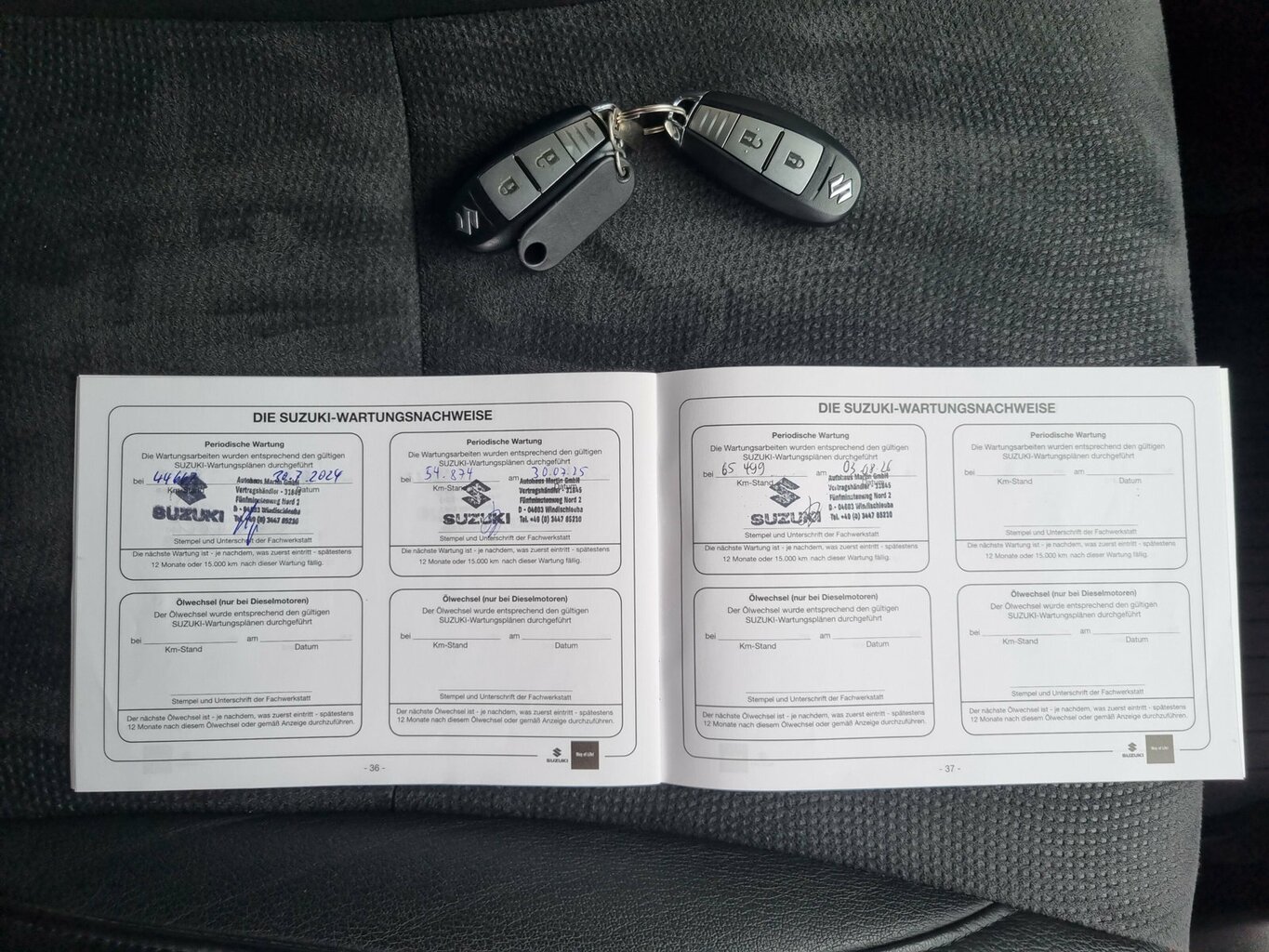 Fahrzeugabbildung Suzuki Vitara 1.4 S 4x4 *Scheckheftgepflegt* *TOP*...
