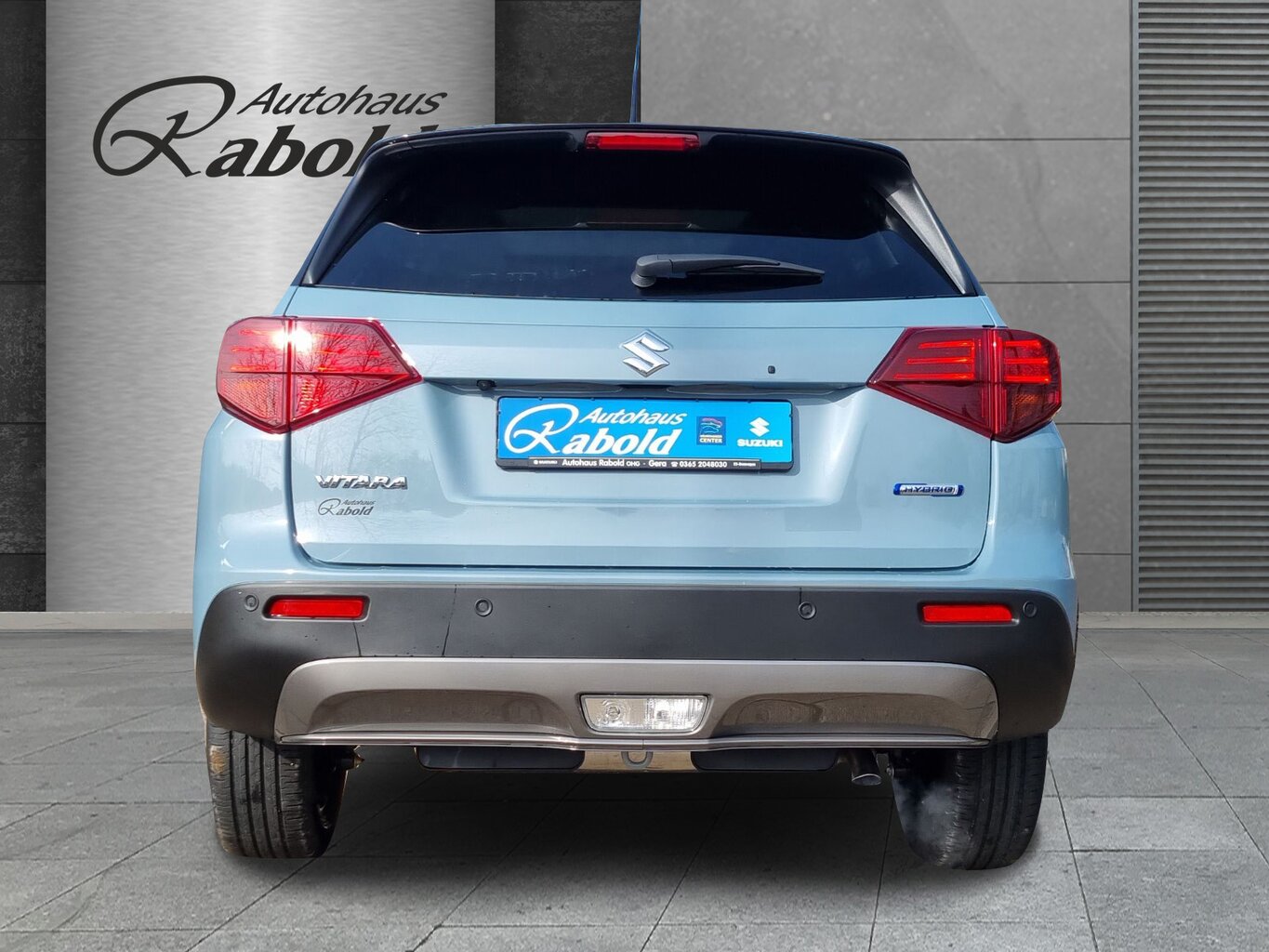 Fahrzeugabbildung Suzuki Vitara 1.4 Comfort+ 4x4 Hybrid