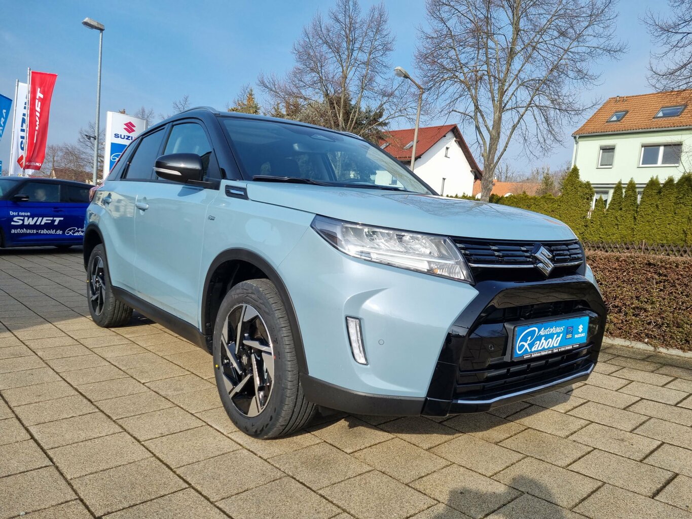 Fahrzeugabbildung Suzuki Vitara 1.4 Comfort+ 4x4 Hybrid