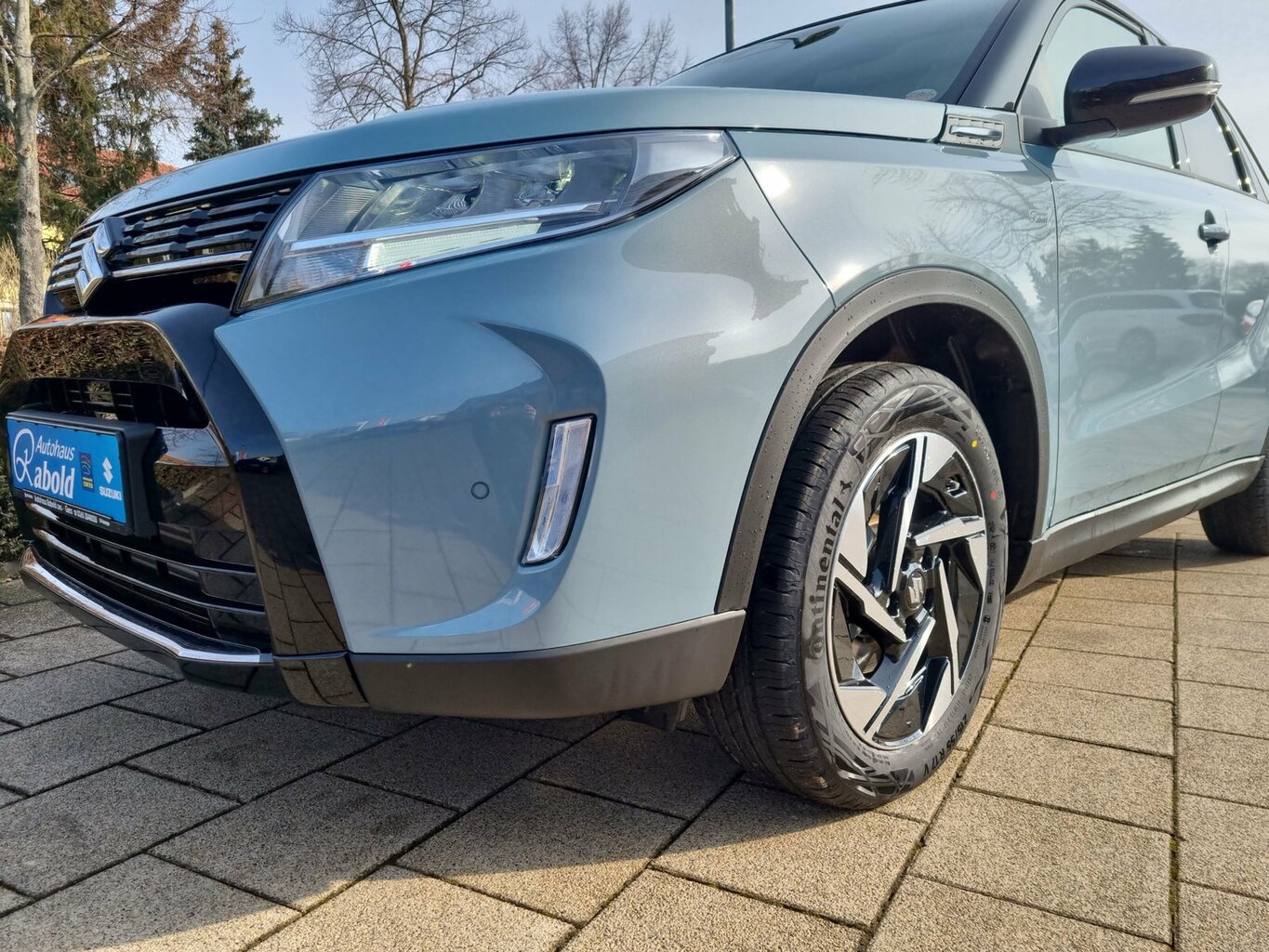 Fahrzeugabbildung Suzuki Vitara 1.4 Comfort+ 4x4 Hybrid