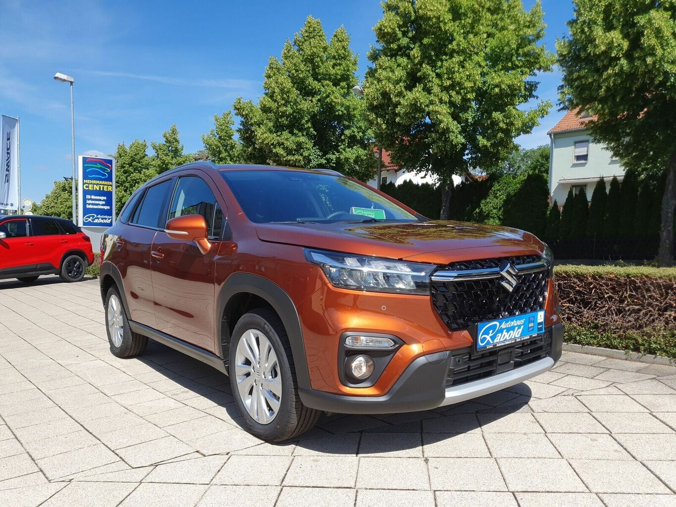 Fahrzeugabbildung Suzuki S-Cross Comfort *Allrad* *4X4*...
