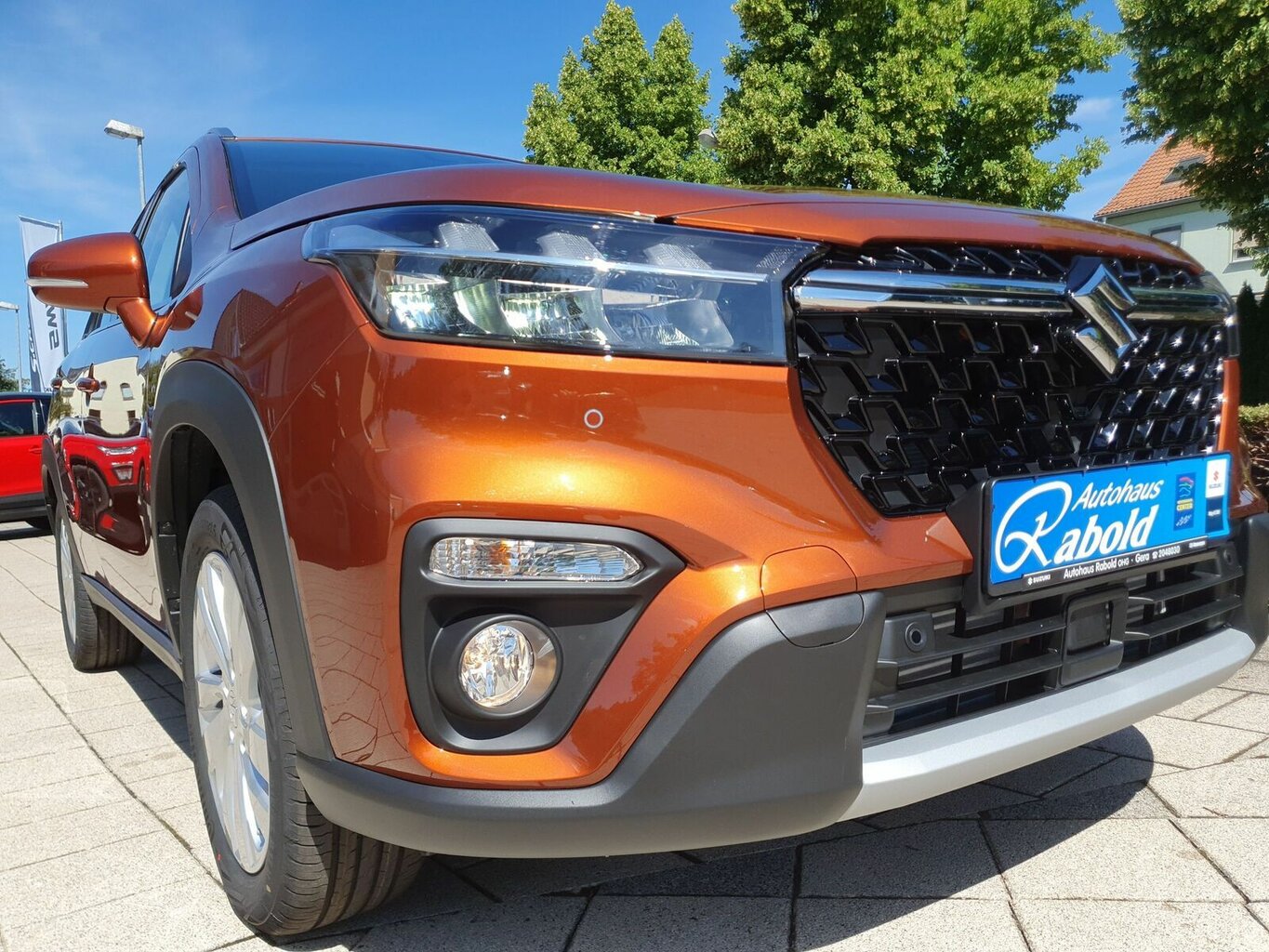 Fahrzeugabbildung Suzuki S-Cross Comfort *Allrad* *4X4*...