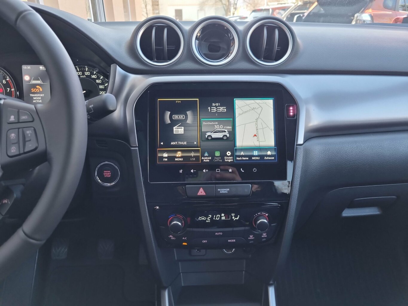 Fahrzeugabbildung Suzuki Vitara 1.4 Comfort Hybrid *LED* *Navi*