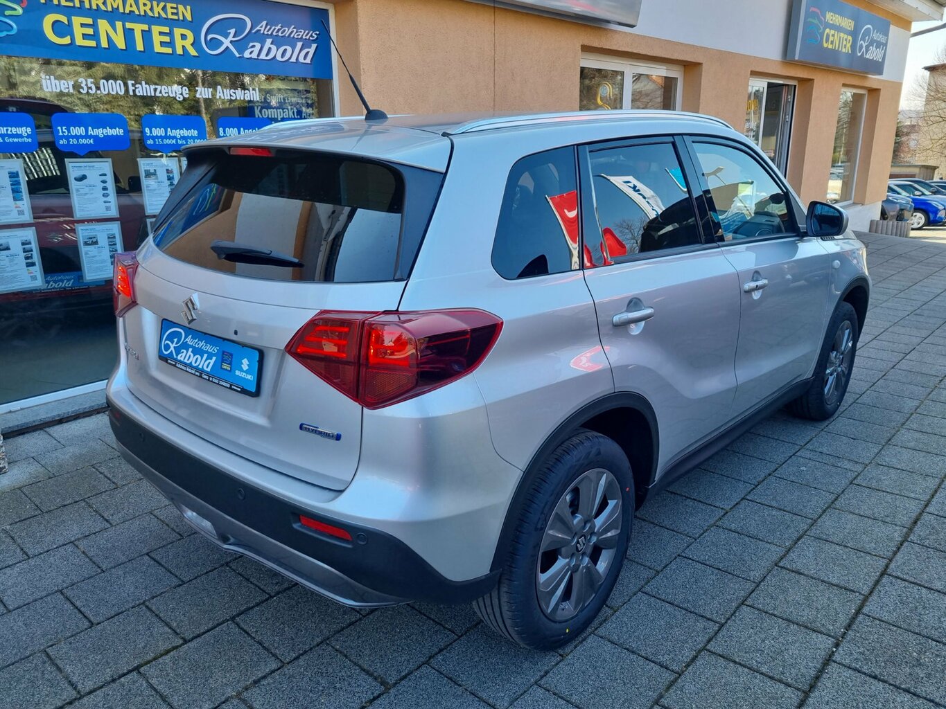 Fahrzeugabbildung Suzuki Vitara 1.4 Comfort Hybrid *LED* *Navi*