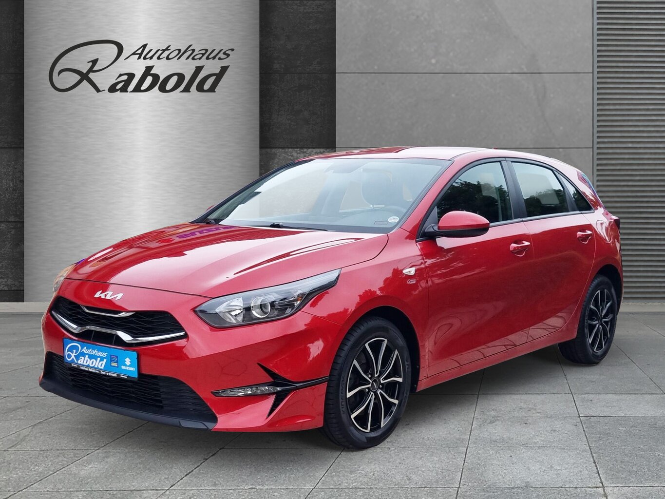 Kia cee'd Edition 7 *Scheckheft*...
