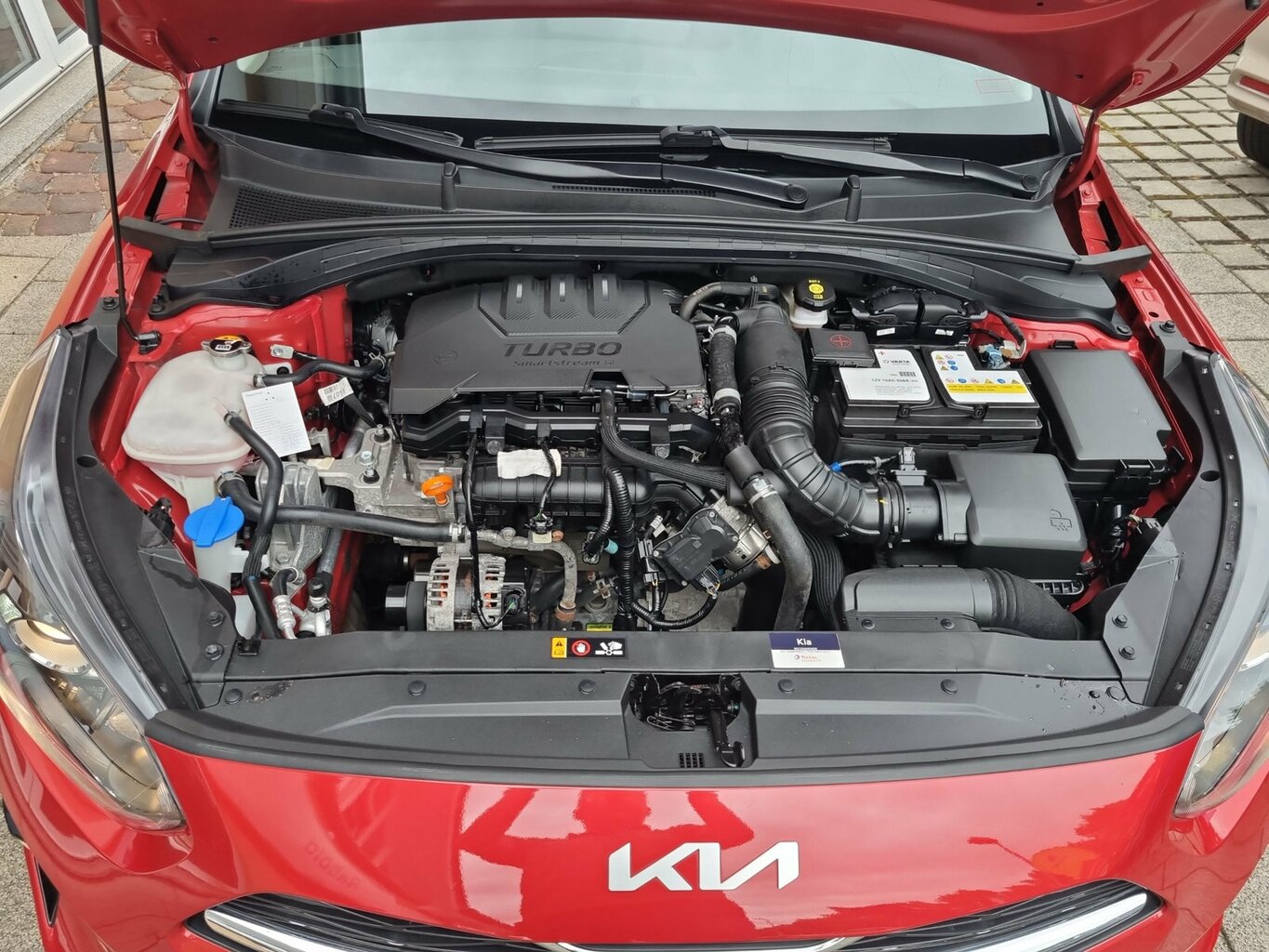 Fahrzeugabbildung Kia cee'd Edition 7 *Scheckheft*...