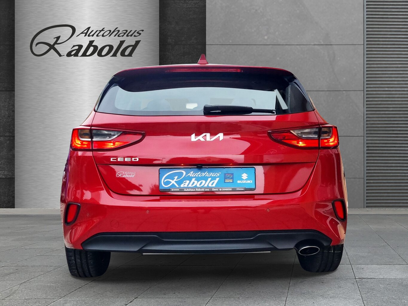 Fahrzeugabbildung Kia cee'd Edition 7 *Scheckheft*...