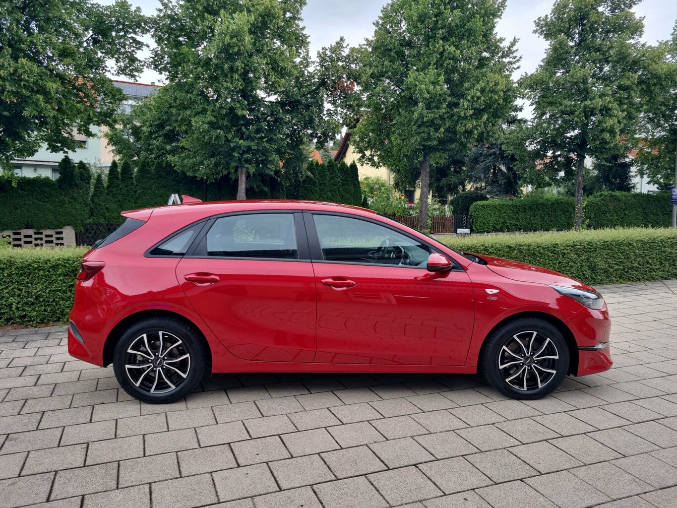 Fahrzeugabbildung Kia cee'd Edition 7 *Scheckheft*...