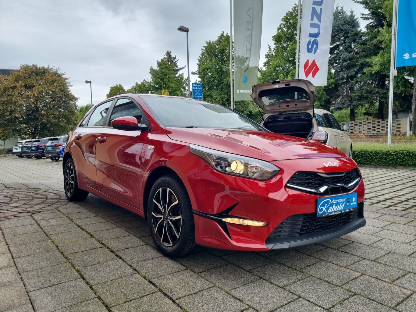 Fahrzeugabbildung Kia cee'd Edition 7 *Scheckheft*...
