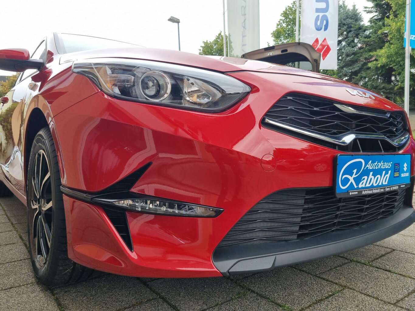Fahrzeugabbildung Kia cee'd Edition 7 *Scheckheft*...