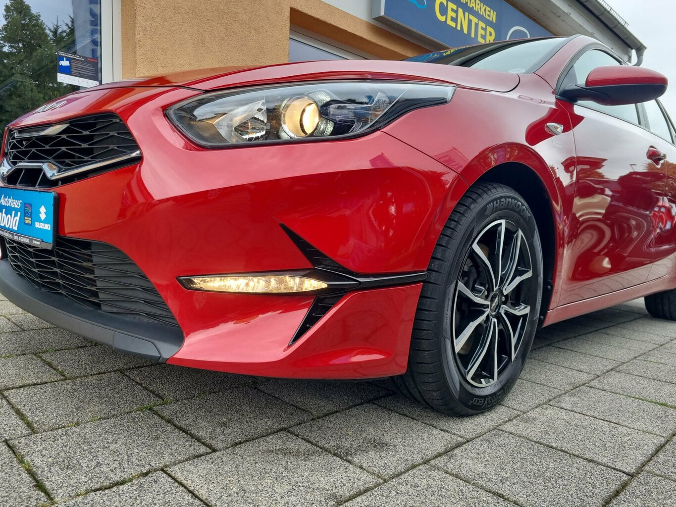Fahrzeugabbildung Kia cee'd Edition 7 *Scheckheft*...