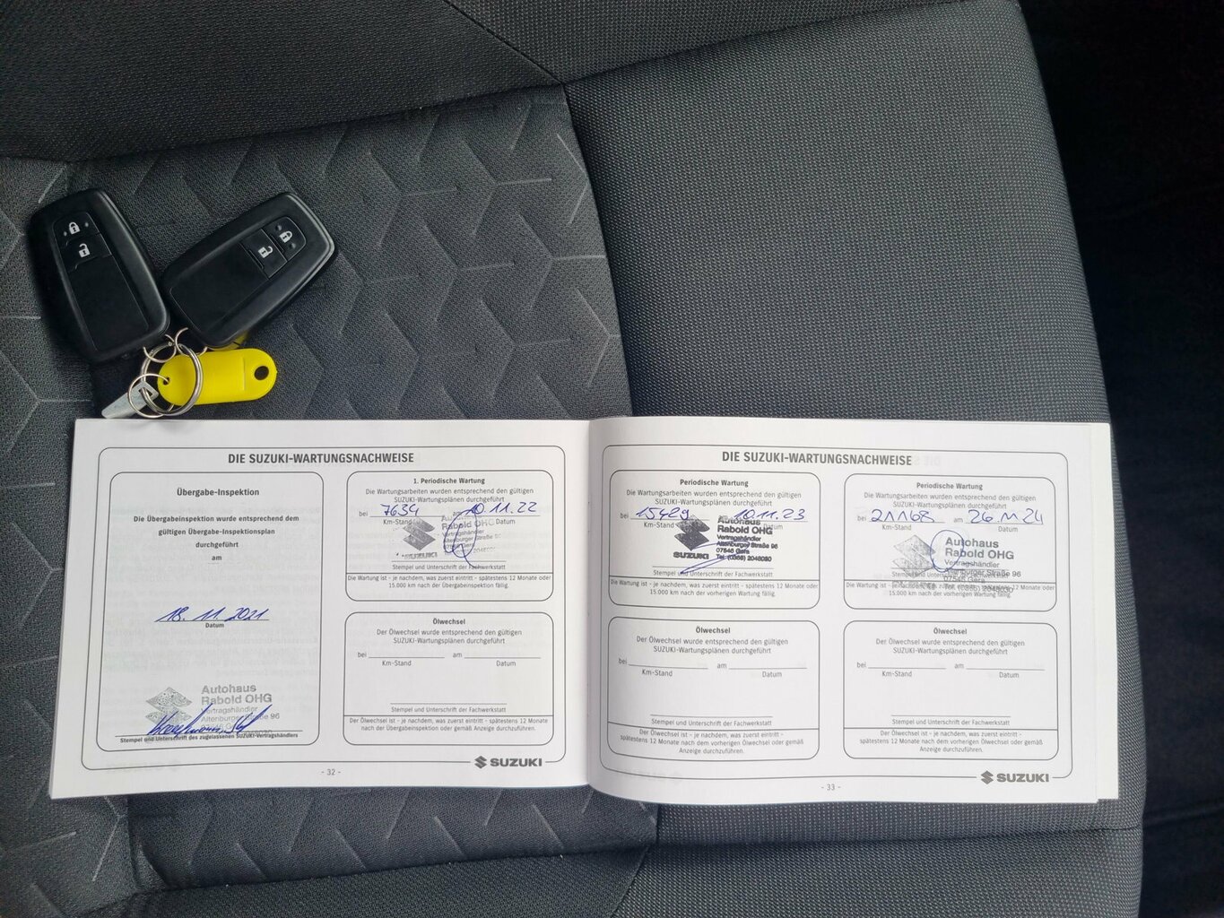 Fahrzeugabbildung Suzuki Swace Automatik *Garantie bis 11/2029*...