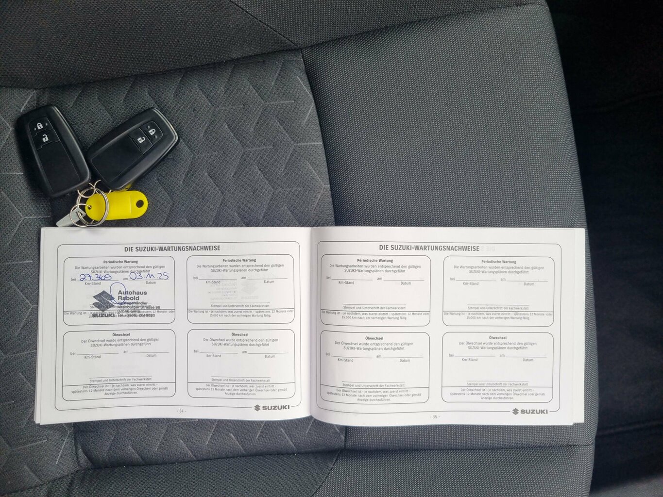 Fahrzeugabbildung Suzuki Swace Automatik *Garantie bis 11/2029*...