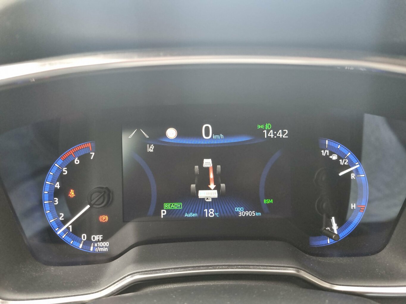 Fahrzeugabbildung Suzuki Swace Automatik *Garantie bis 11/2029*...