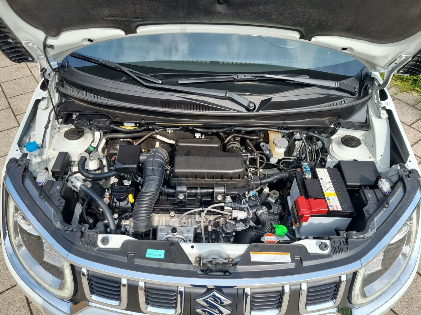 Fahrzeugabbildung Suzuki Ignis Comfort *Hybrid* SOFORT