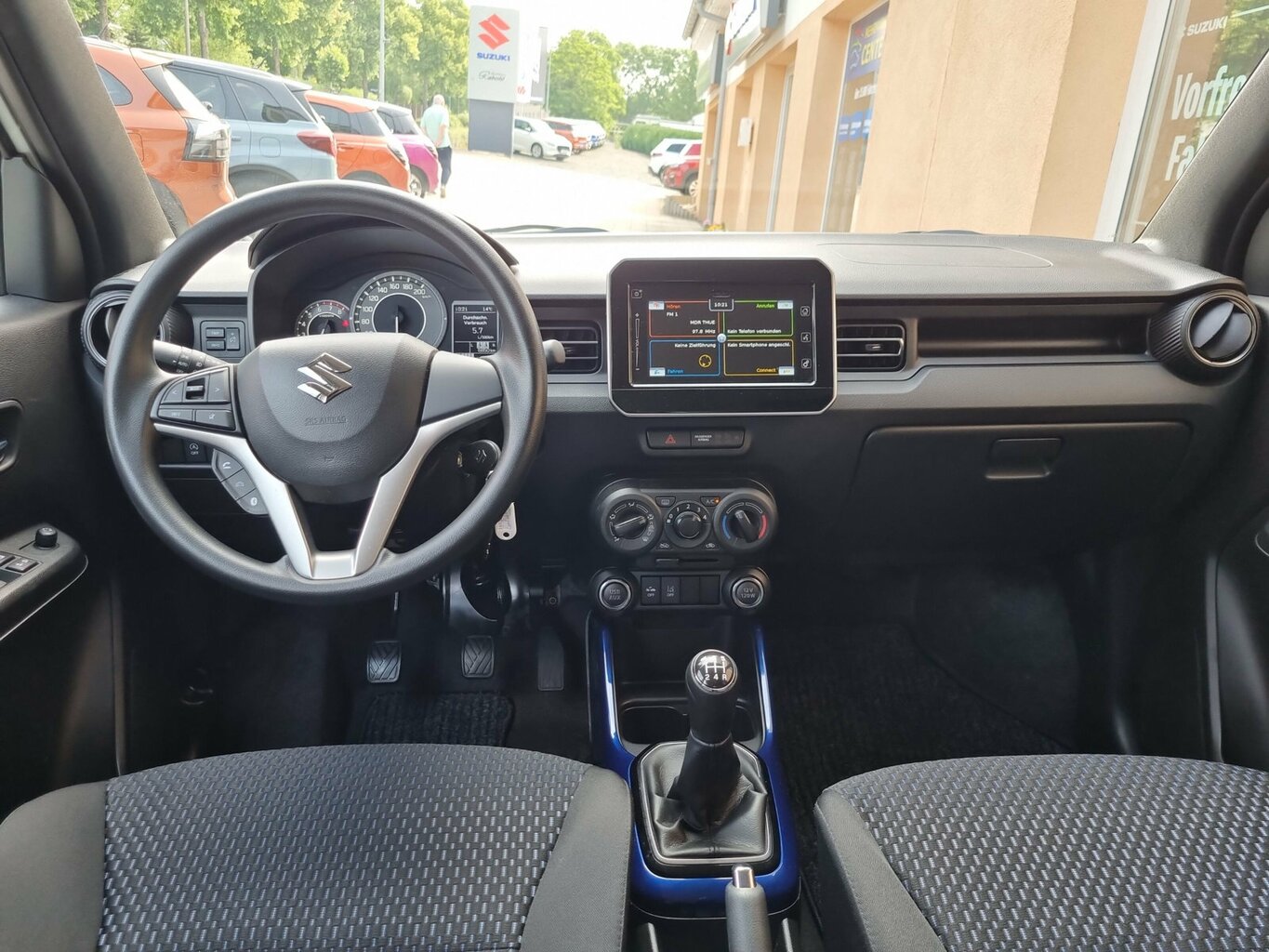 Fahrzeugabbildung Suzuki Ignis Comfort *Hybrid* SOFORT