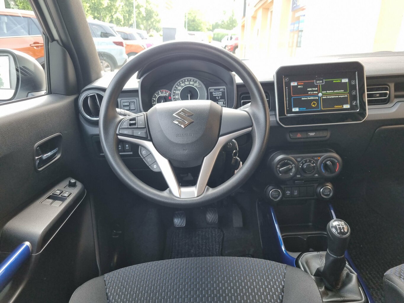 Fahrzeugabbildung Suzuki Ignis Comfort *Hybrid* SOFORT