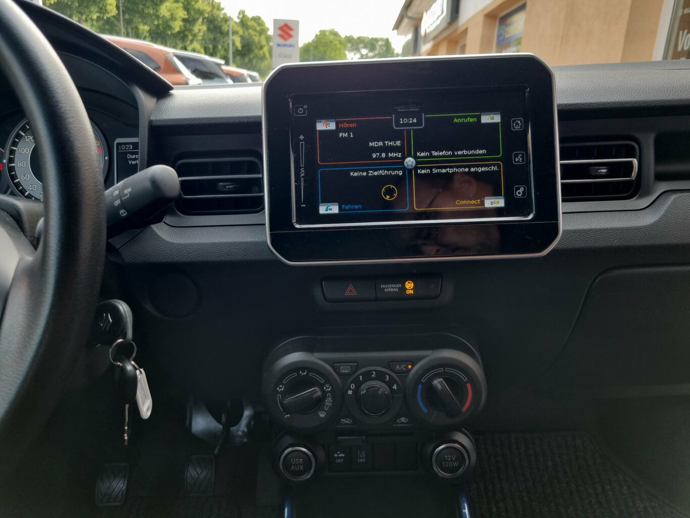 Fahrzeugabbildung Suzuki Ignis Comfort *Hybrid* SOFORT
