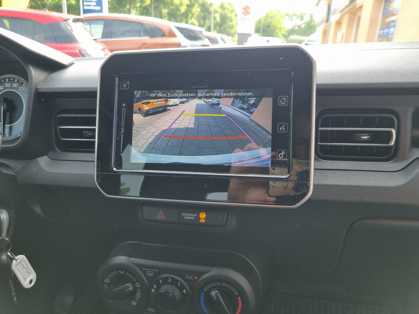 Fahrzeugabbildung Suzuki Ignis Comfort *Hybrid* SOFORT