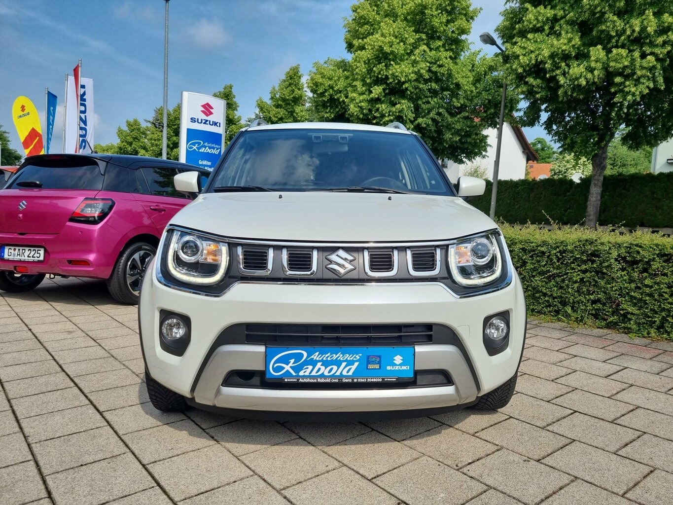 Fahrzeugabbildung Suzuki Ignis Comfort *Hybrid* SOFORT