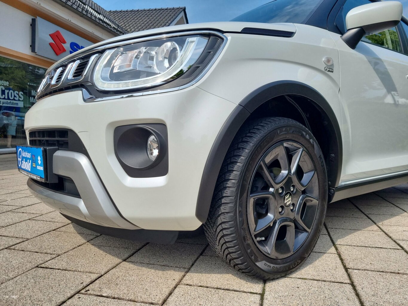 Fahrzeugabbildung Suzuki Ignis Comfort *Hybrid* SOFORT