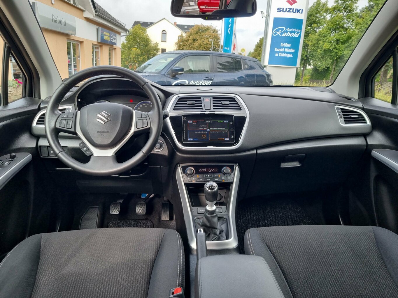 Fahrzeugabbildung Suzuki SX4 S-Cross 1.4 Comfort 1. Hand *Scheckheft*...