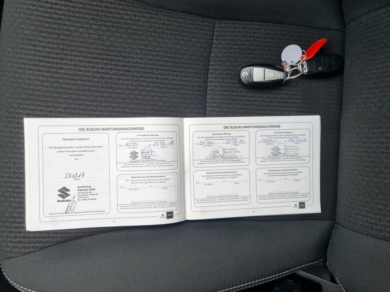 Fahrzeugabbildung Suzuki SX4 S-Cross 1.4 Comfort 1. Hand *Scheckheft*...