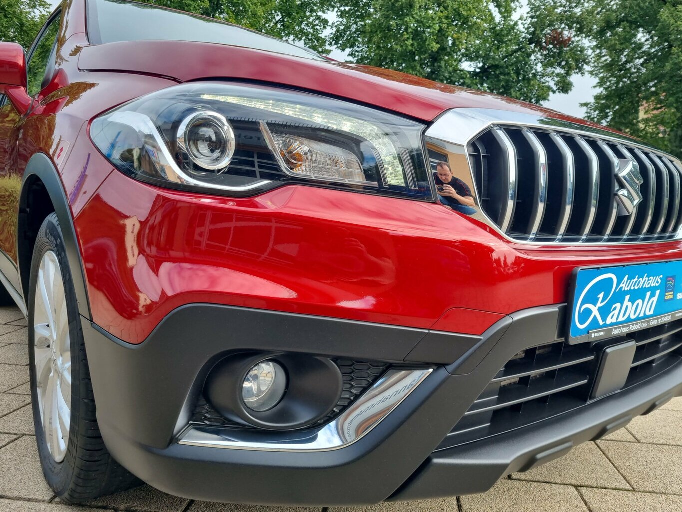 Fahrzeugabbildung Suzuki SX4 S-Cross 1.4 Comfort 1. Hand *Scheckheft*...