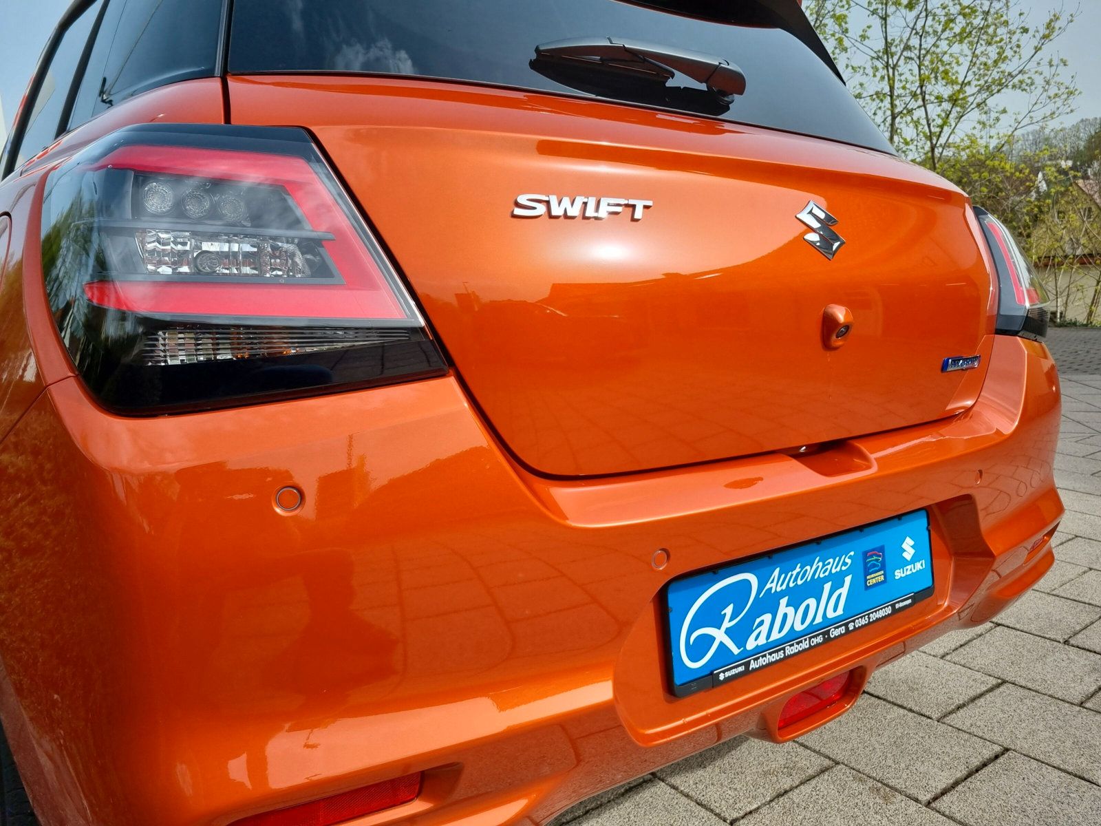 Fahrzeugabbildung Suzuki Swift Comfort Modell 2024 *SOFORT*