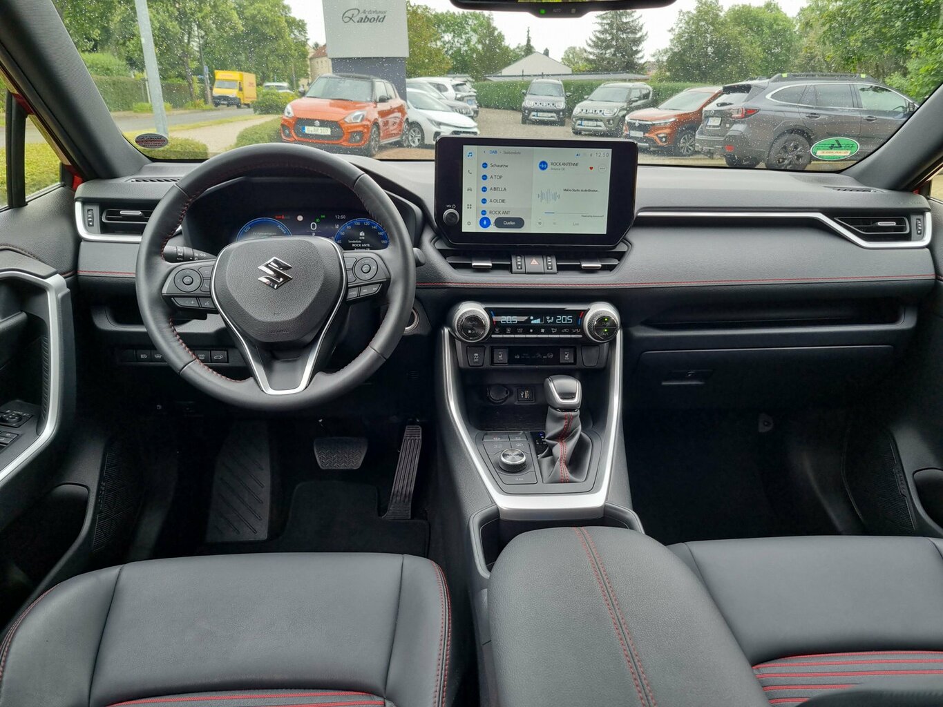 Fahrzeugabbildung Suzuki Across 2.5 Plug-In Hybrid Vorführwagen