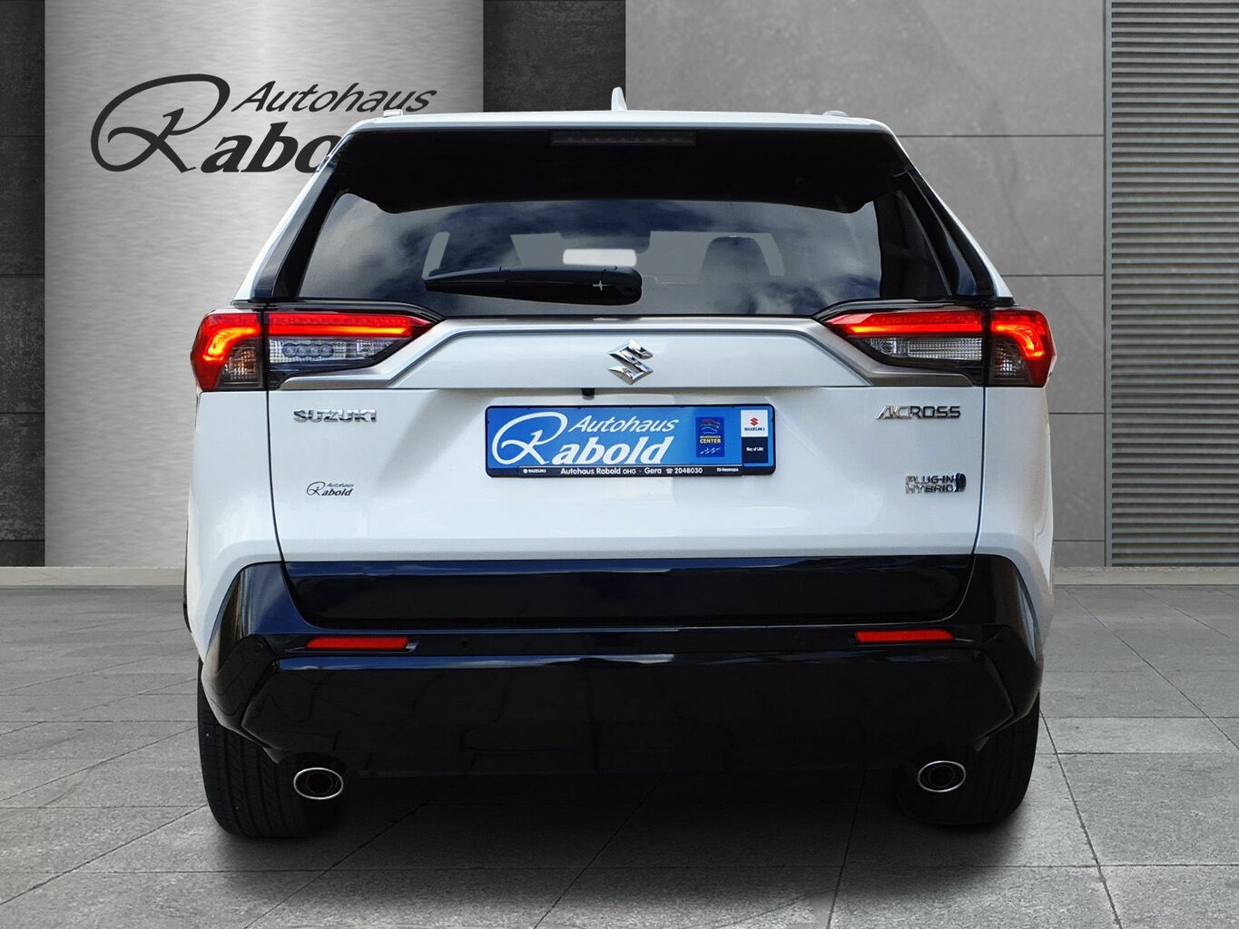 Fahrzeugabbildung Suzuki Across 2.5 Plug-In Hybrid Vorführwagen