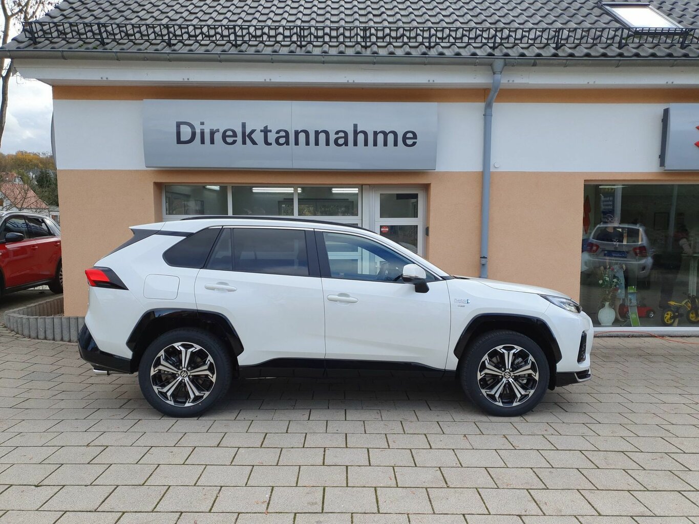Fahrzeugabbildung Suzuki Across 2.5 Plug-In Hybrid Vorführwagen