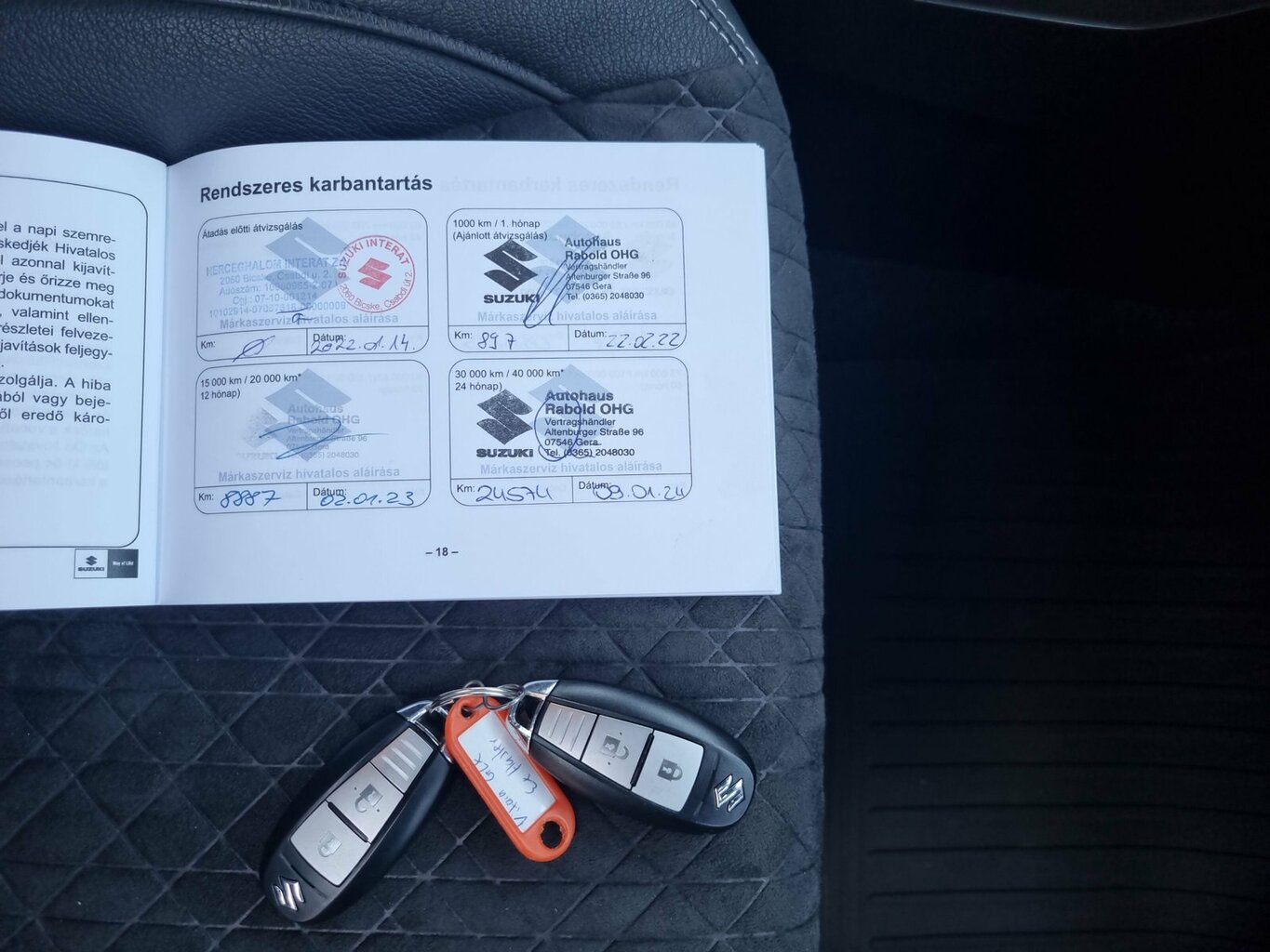 Fahrzeugabbildung Suzuki Vitara 1.4 Comfort+ Hybrid 2WD...