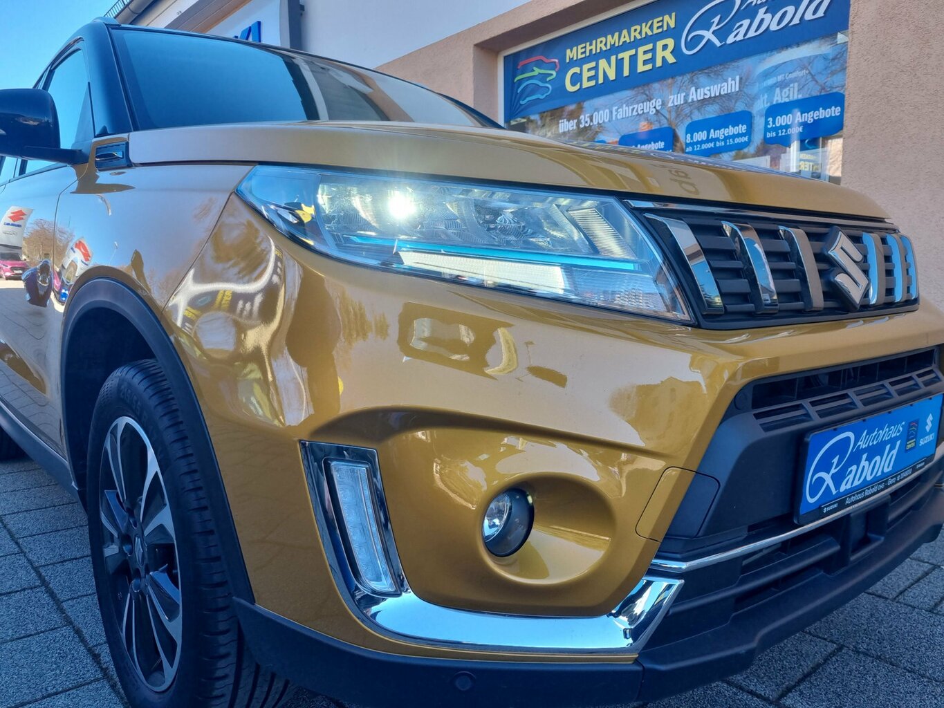 Fahrzeugabbildung Suzuki Vitara 1.4 Comfort+ Hybrid 2WD...