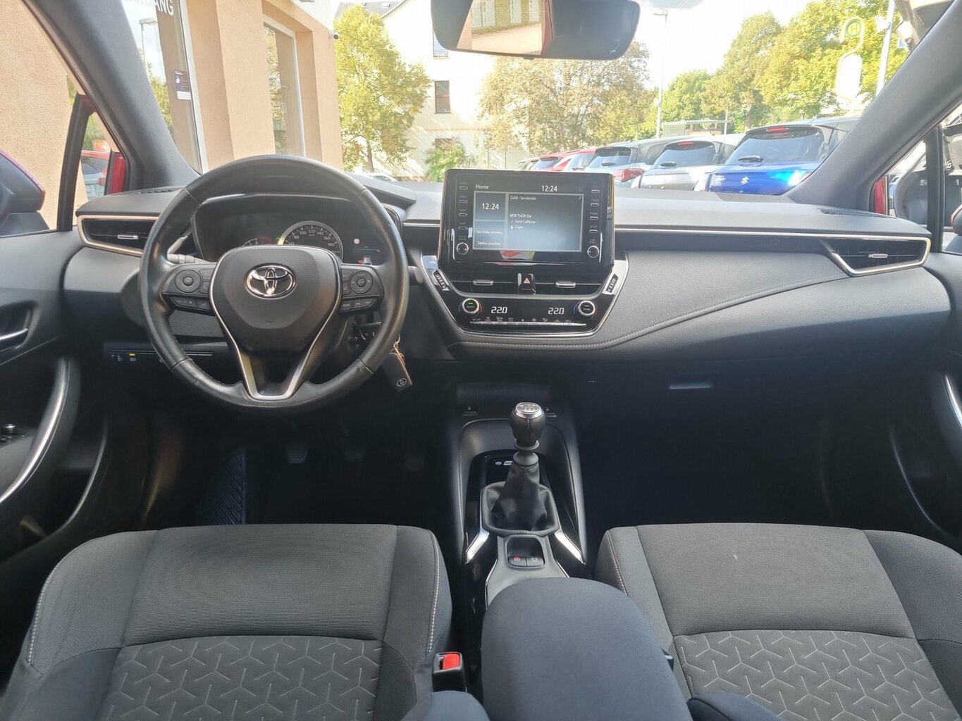 Fahrzeugabbildung Toyota Corolla Comfort *Anhängekupplung* *Scheckheft*...