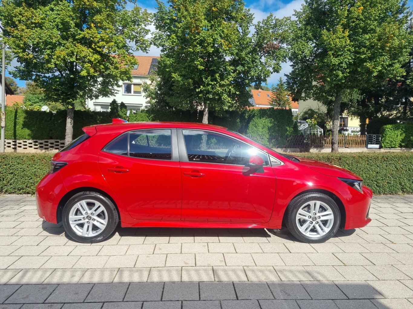 Fahrzeugabbildung Toyota Corolla Comfort *Anhängekupplung* *Scheckheft*...