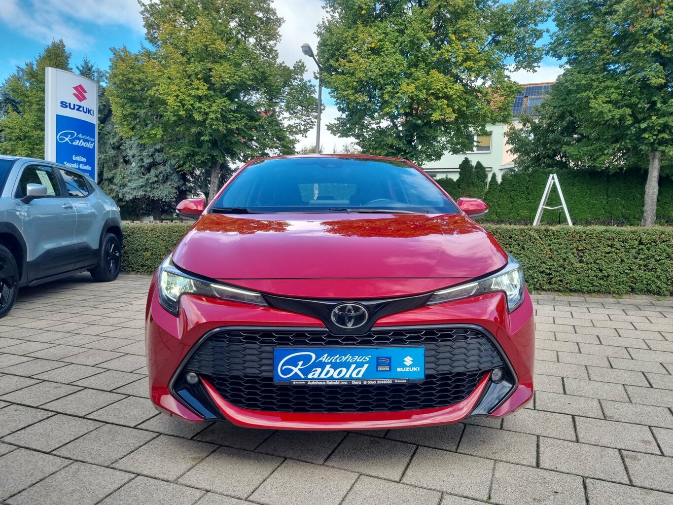 Fahrzeugabbildung Toyota Corolla Comfort *Anhängekupplung* *Scheckheft*...