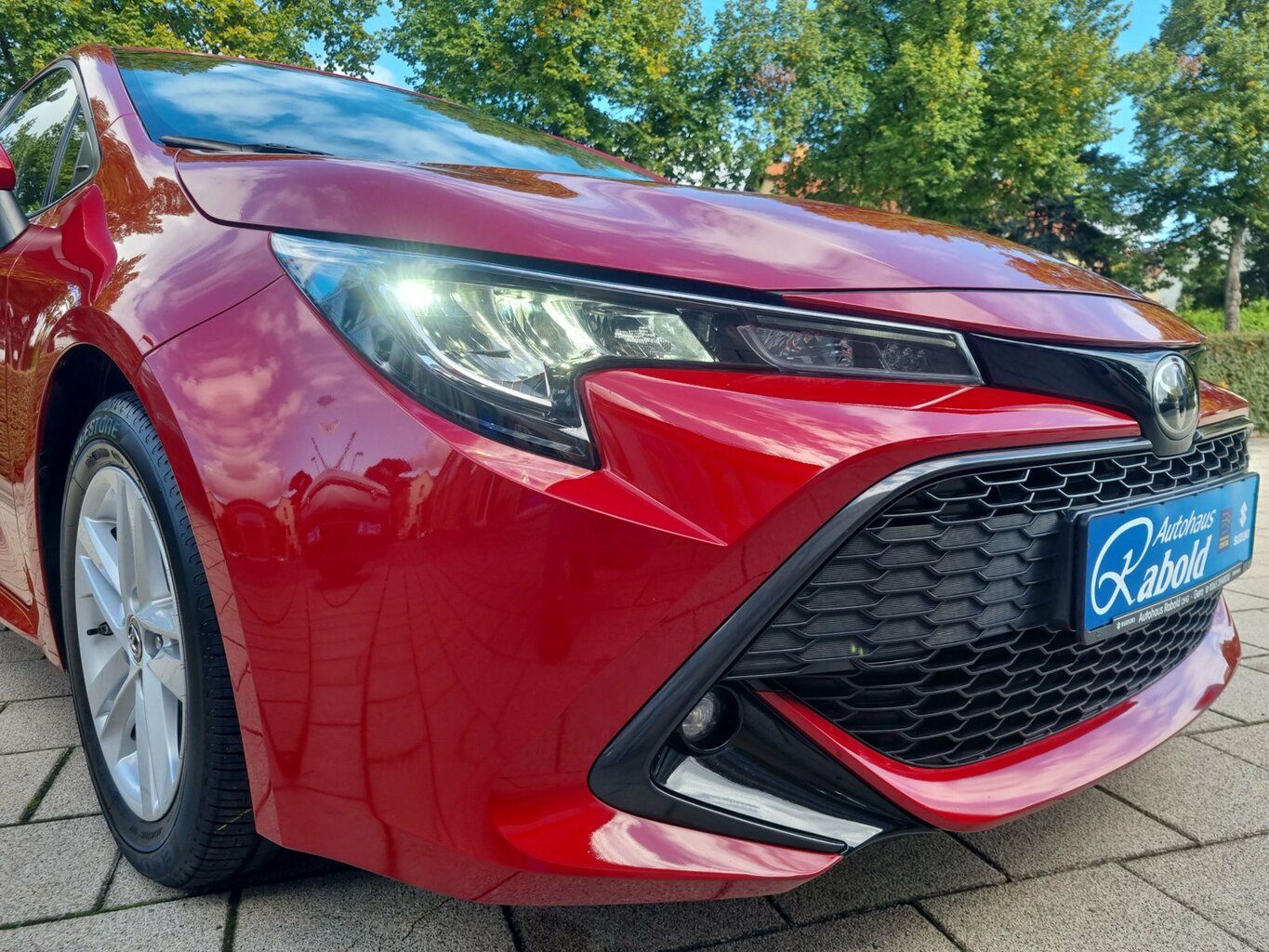 Fahrzeugabbildung Toyota Corolla Comfort *Anhängekupplung* *Scheckheft*...