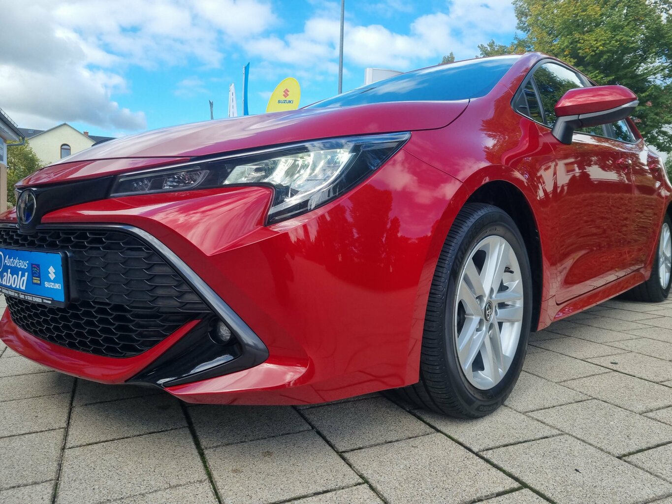 Fahrzeugabbildung Toyota Corolla Comfort *Anhängekupplung* *Scheckheft*...