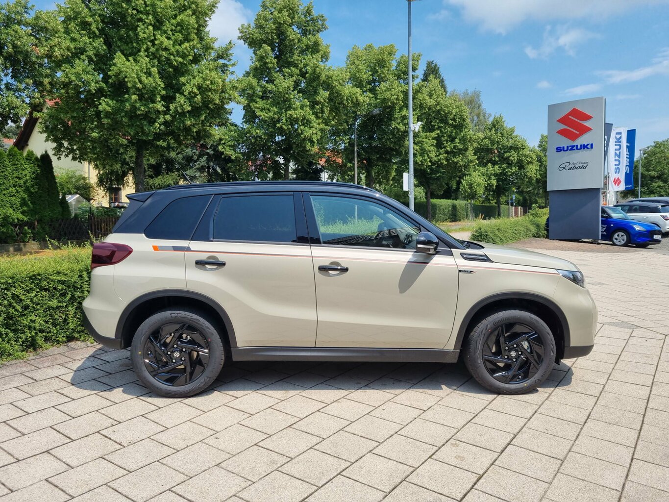 Fahrzeugabbildung Suzuki Vitara 1.4 Comfort+ X-ITE | 8 Jahre Garantie...